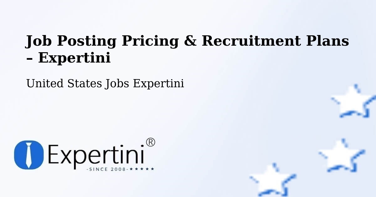 Job Posting Pricing & Recruitment Plans – Charlotte - Charlotte, United States Jobs Expertini